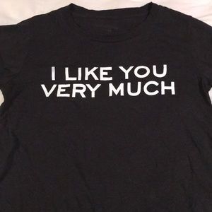 Women’s Zadig and Voltaire sold out graphic tee